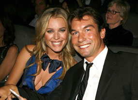 Rebecca Romijn, Jerry O'Connell Rebecca Romijn, Jerry O'Connell